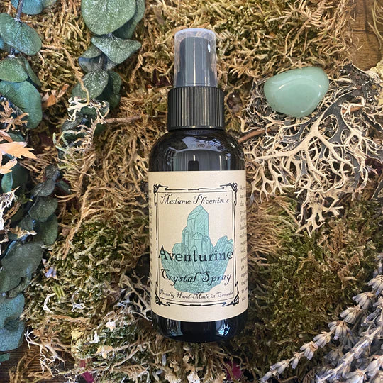 Aventurine Crystal Spray Madame Phoenix