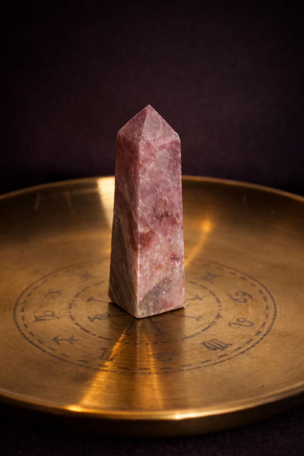 Rhodochrossite Tower