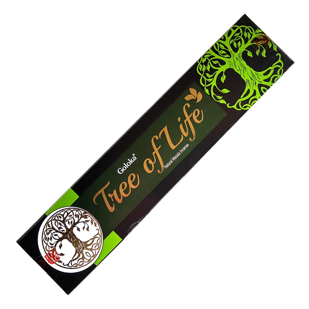 Goloka Tree Of Life Incense Sticks