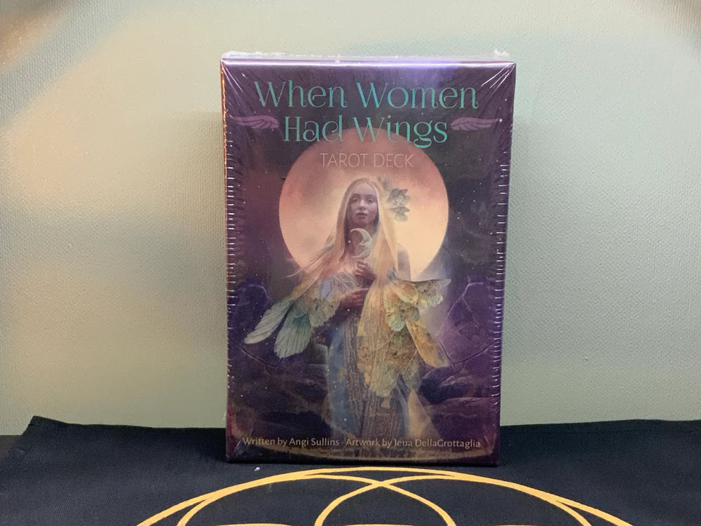 When Women Had Wings Tarot Deck